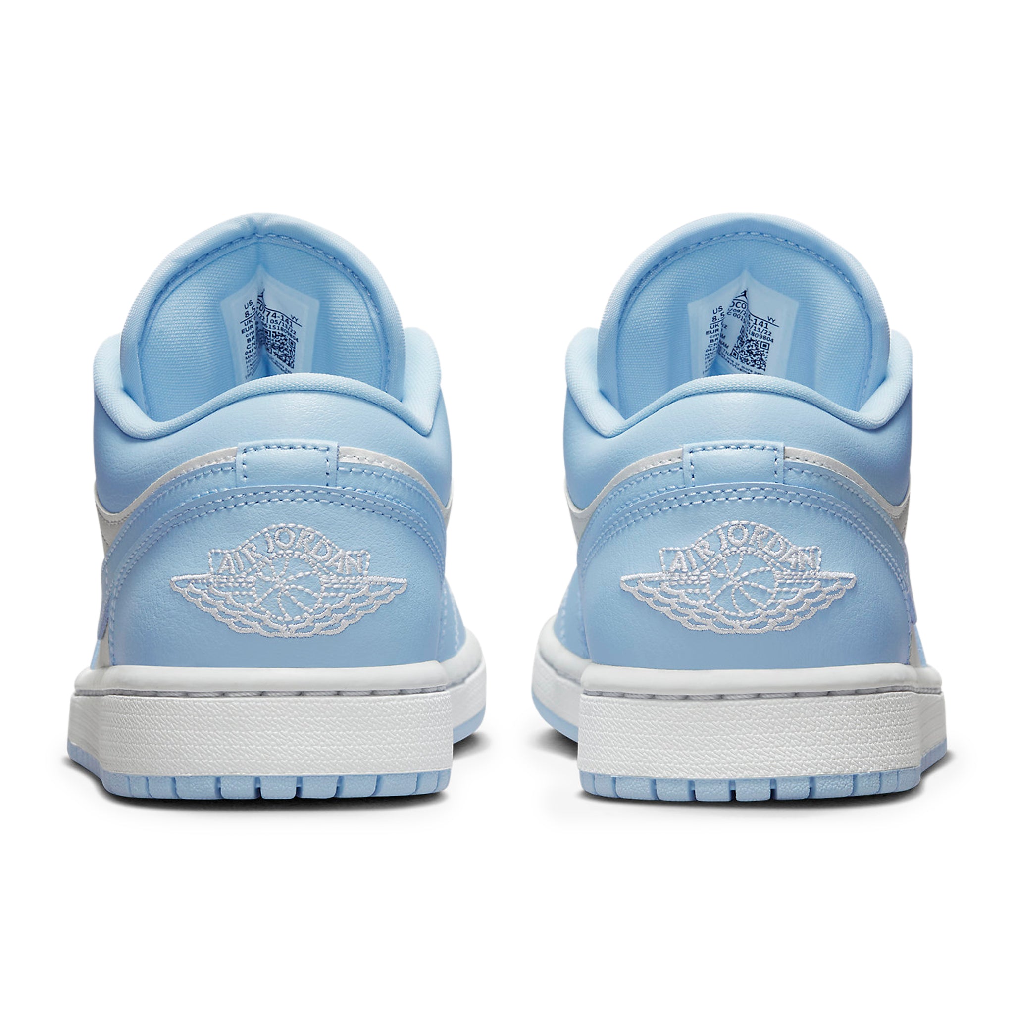 The rewritten phrase is Aluminum Air Jordan 1 Low for Women.