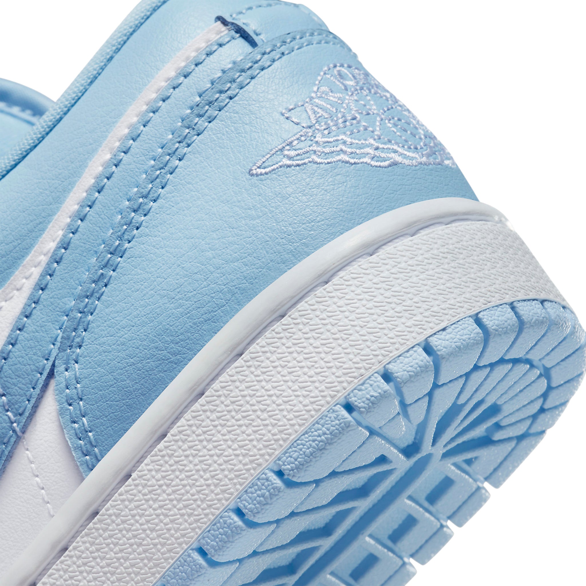 The rewritten phrase is Aluminum Air Jordan 1 Low for Women.