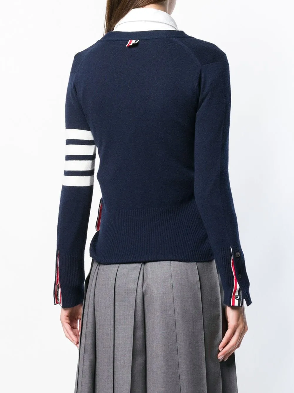 Thom Browne blue sweaters - Shop now on the official site.