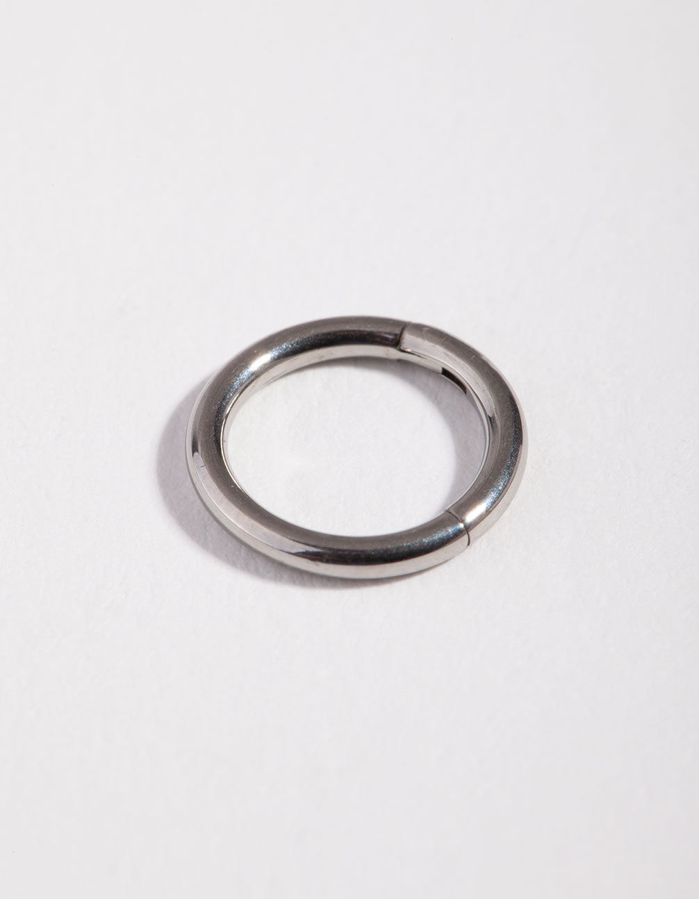 Titanium 7mm Clicker Hoop- Best Quality and Affordable Options Available- Shop Now!