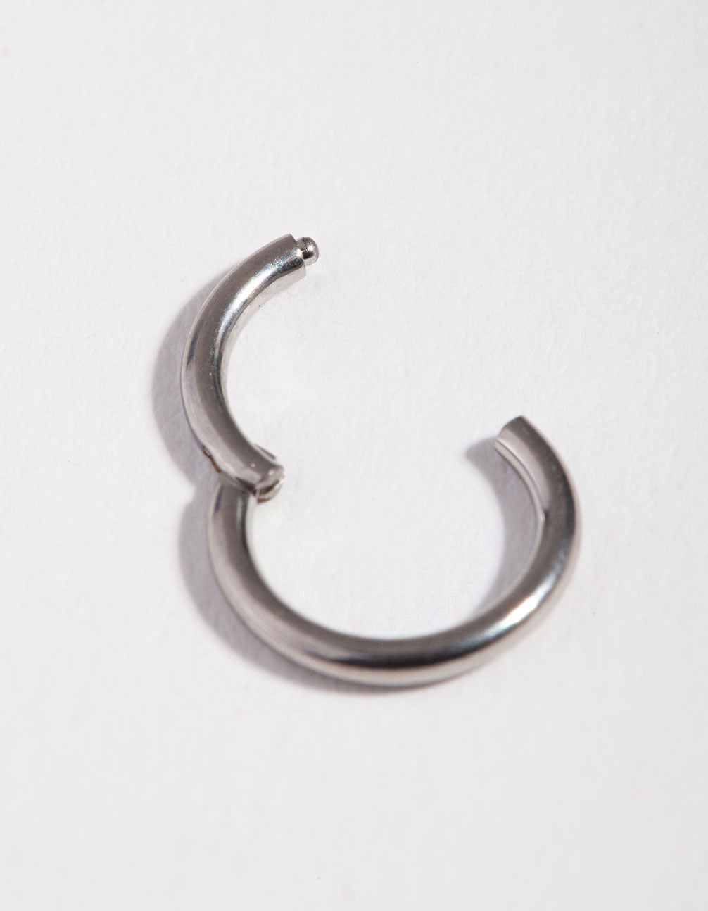 Titanium 7mm Clicker Hoop- Best Quality and Affordable Options Available- Shop Now!