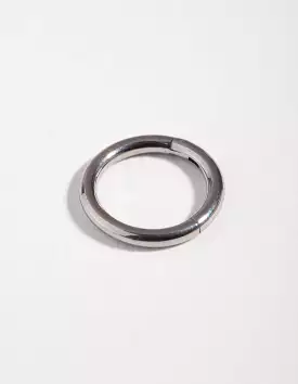 Titanium 7mm Clicker Hoop- Best Quality and Affordable Options Available- Shop Now!