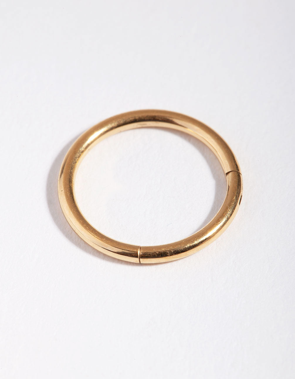 Titanium Gold 10mm Clicker Ring - Shop Now for Premium Quality!