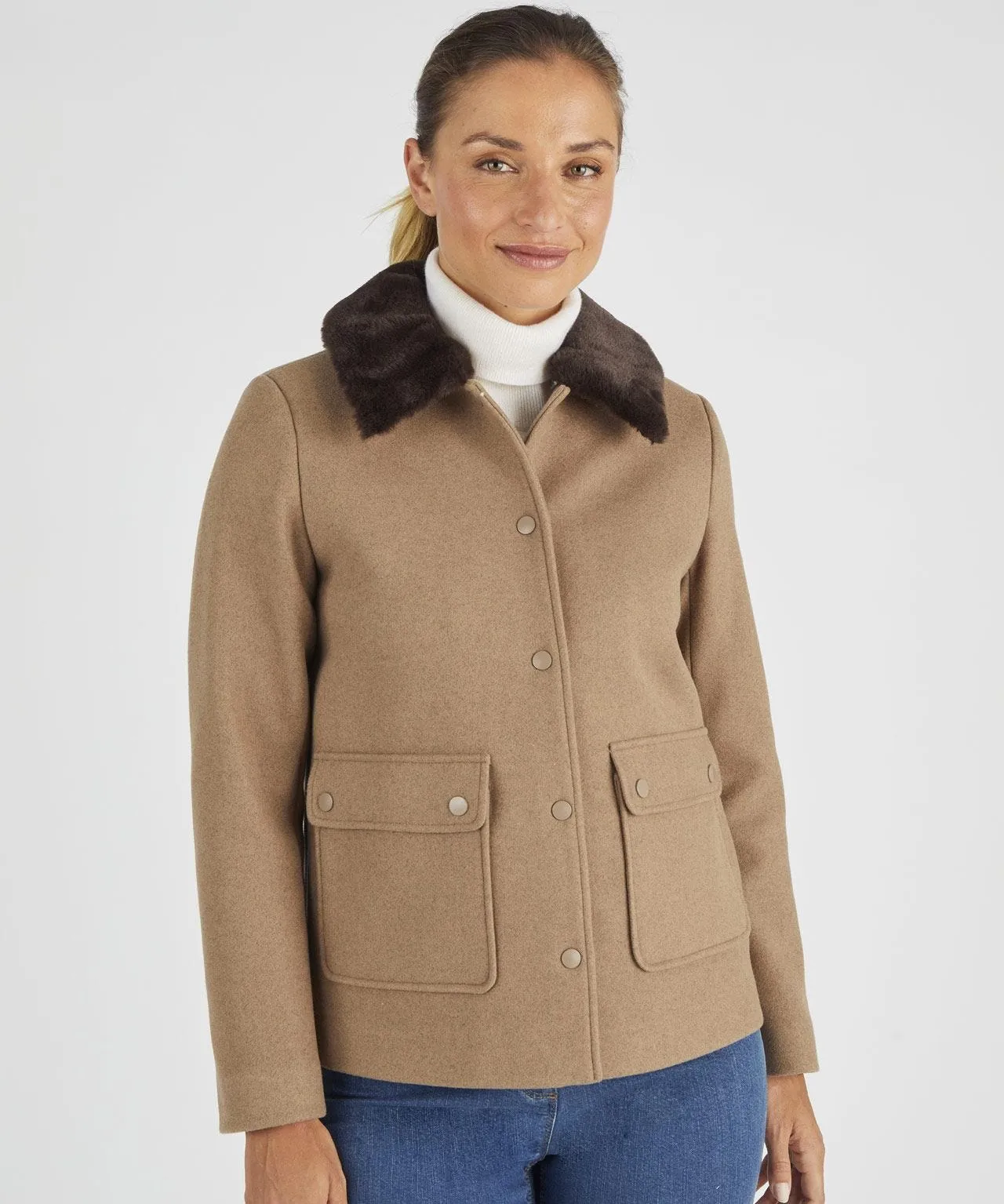 Toasty Wool Rich Thermal Jacket