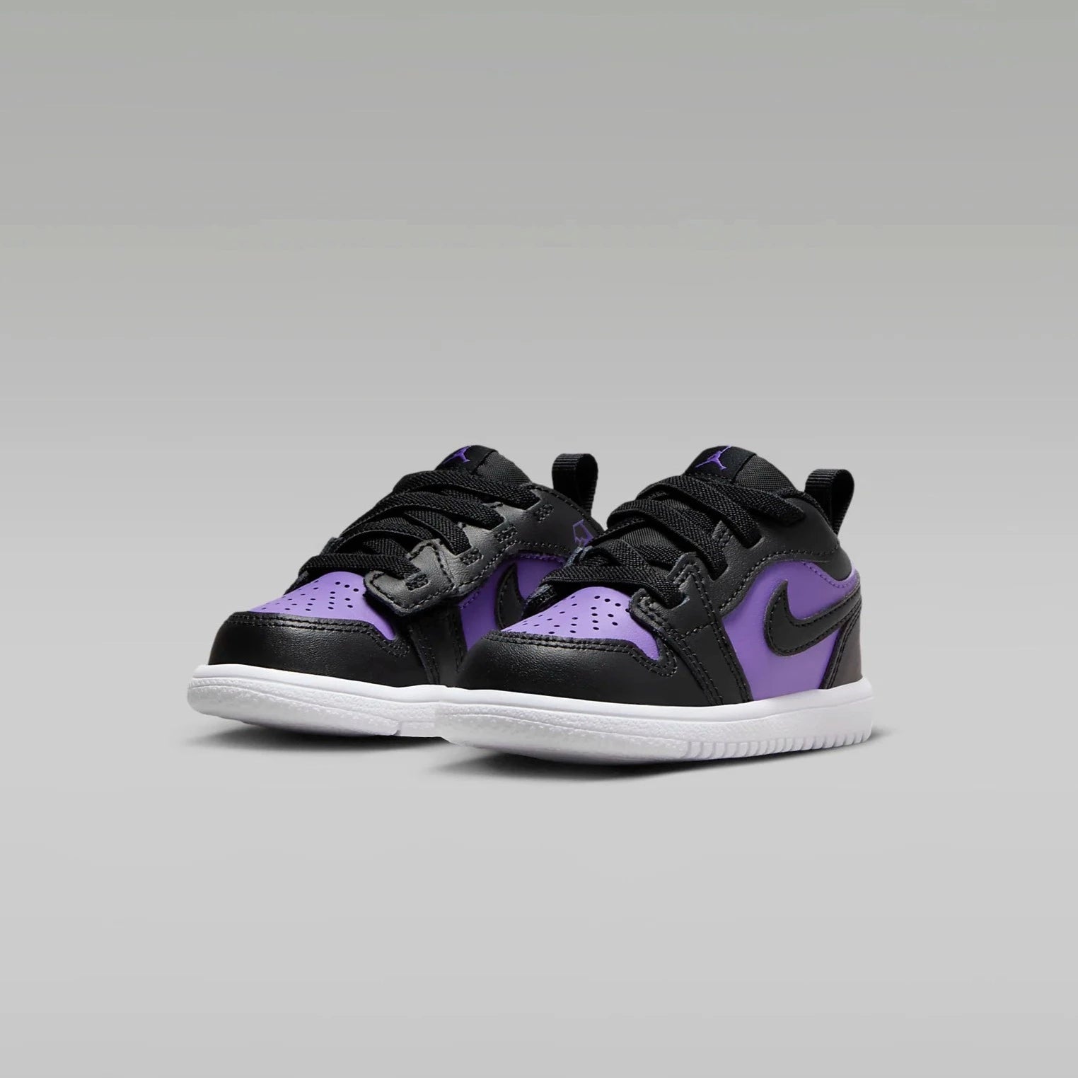 Toddler Air Jordan 1 Low - Purple/ Black