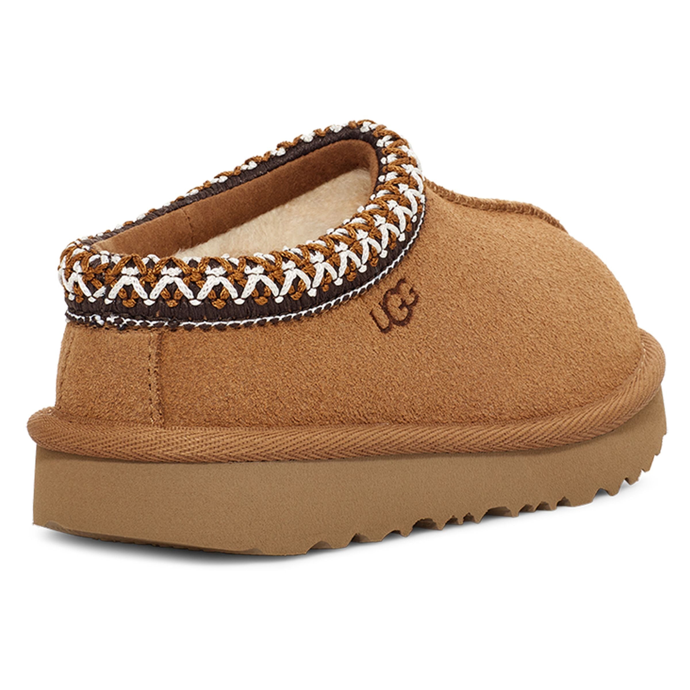 Toddler Slippers Tasman Beige