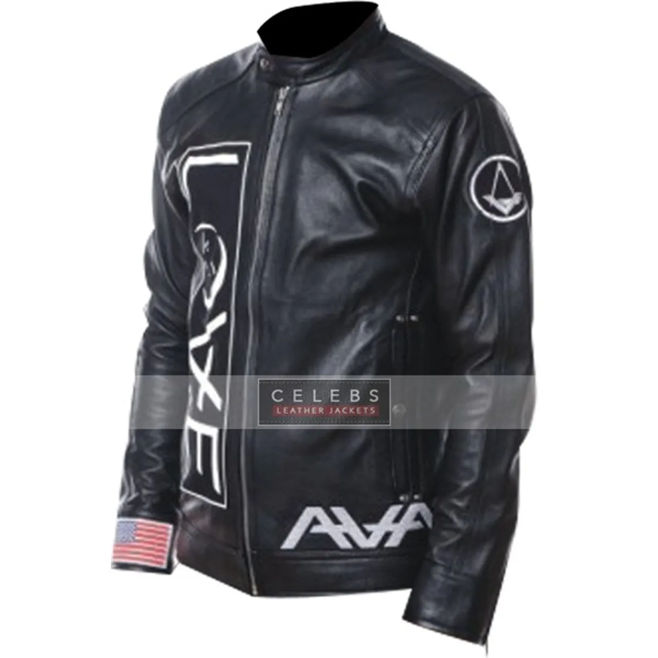 Tom DeLonge Love jacket by Angels & Airwaves