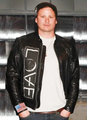 Tom DeLonge Love jacket by Angels & Airwaves