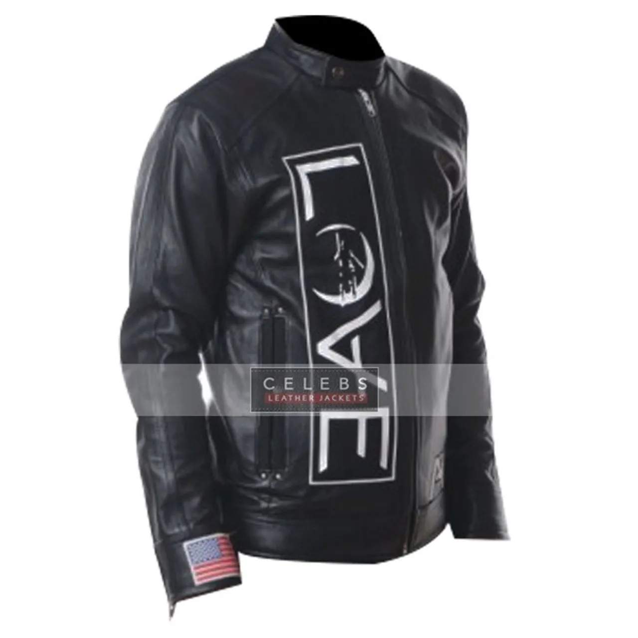 Tom DeLonge Love jacket by Angels & Airwaves