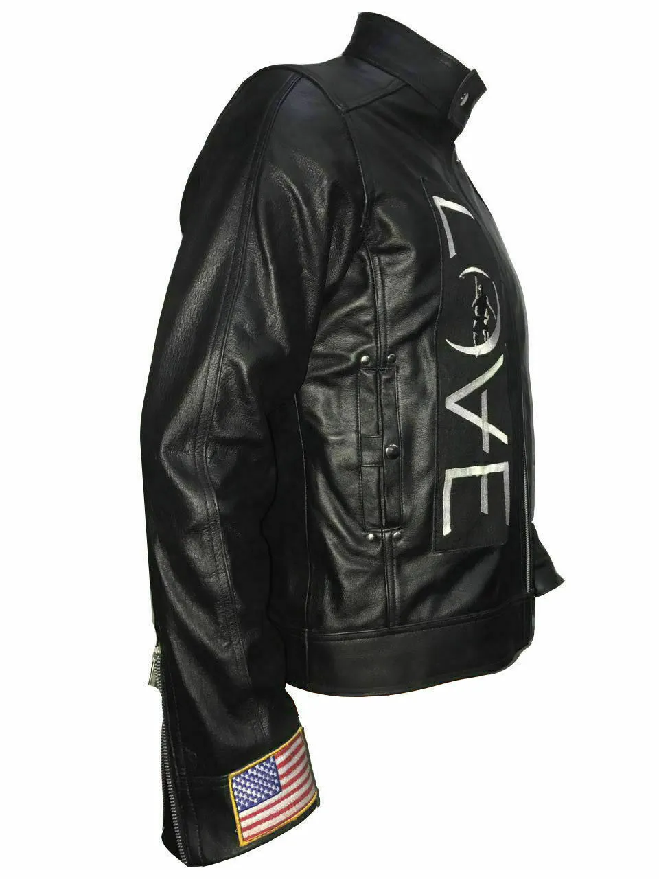 Tom Delonge Angels And Airwaves Love Leather Jacket - Famous Jackets - Result: Tom Delonge Angels And Airwaves Leather Jacket - 