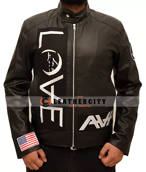 Tom DeLonge Love Jacket | Angels and Airwaves Vocalist Jacket