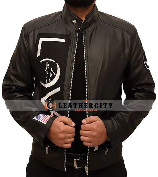 Tom DeLonge Love Jacket | Angels and Airwaves Vocalist Jacket