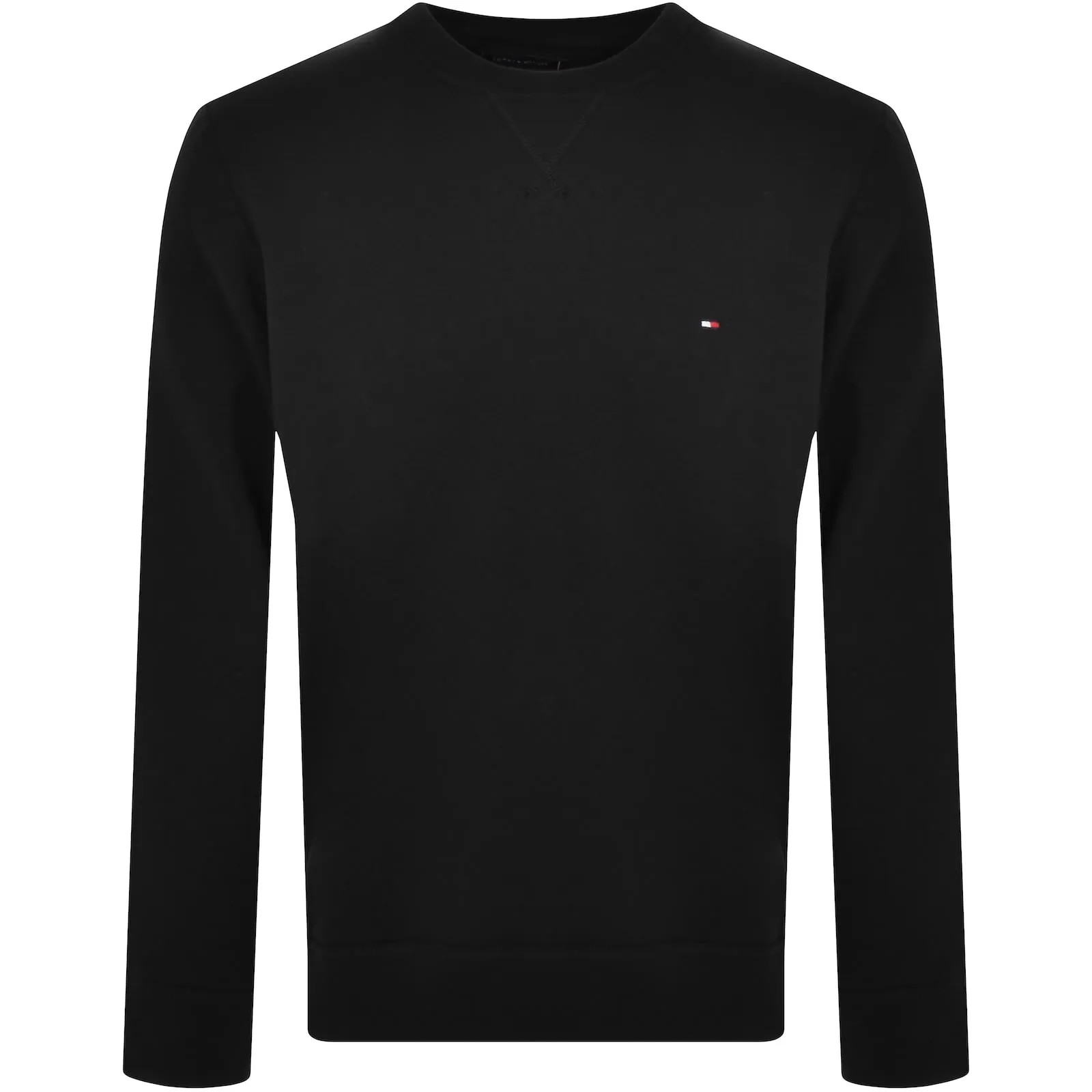 Tommy Hilfiger Essential Black Fleece Sweatshirt