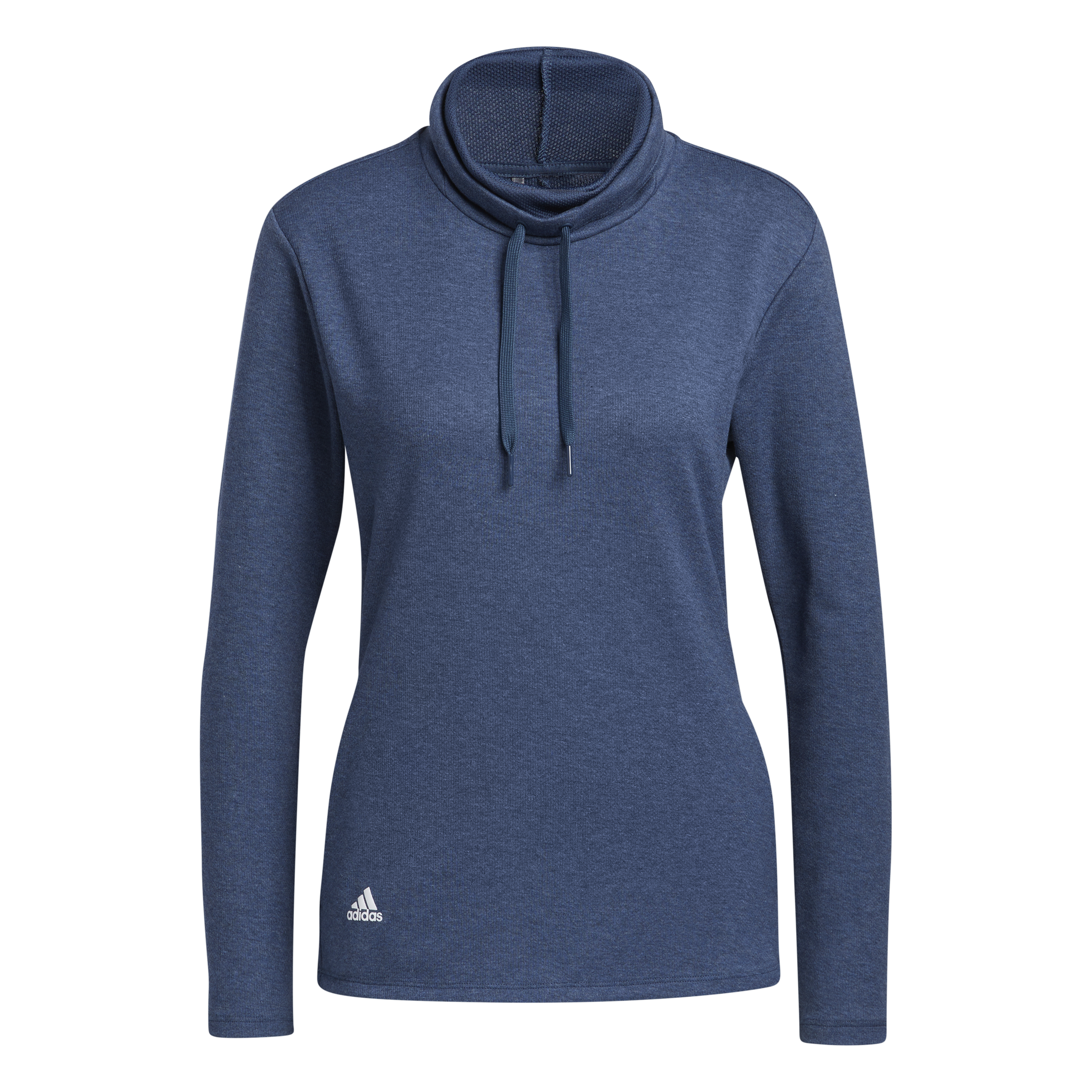 Toronto Maple Leafs Women's Melange Mockneck Crew Adidas