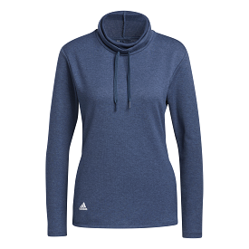 Toronto Maple Leafs Women's Melange Mockneck Crew Adidas