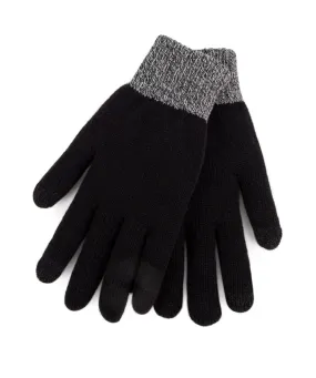 Totes Men's SmarTouch Gloves with Brushed Inner