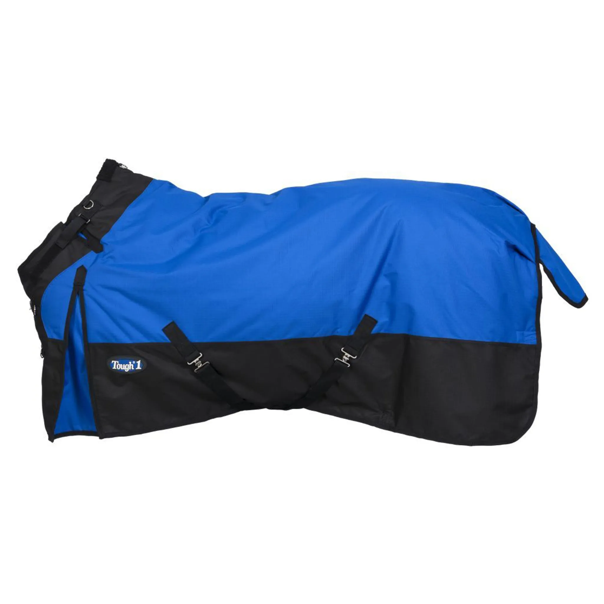 1200D Royal Blue Turnout - Durable and Stylish Horse Blanket