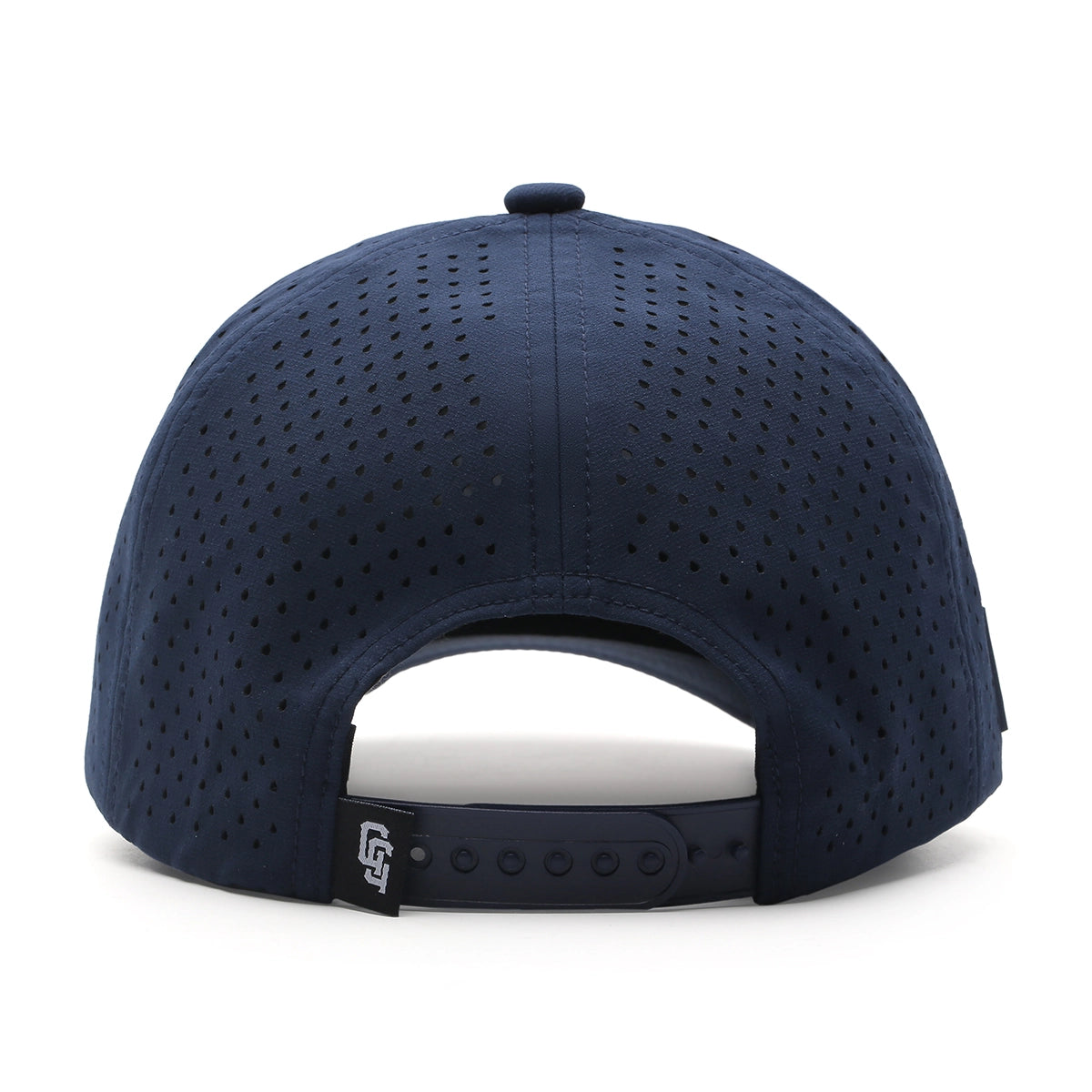 Tour Pro golf hat, navy blue, curved brim - Golf Gods