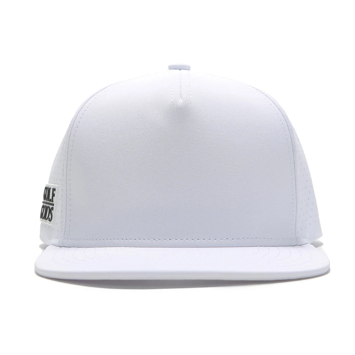 TOUR PRO Golf Hat White Flat Brim - Best Price Guaranteed!