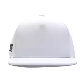 TOUR PRO Golf Hat White Flat Brim - Best Price Guaranteed!