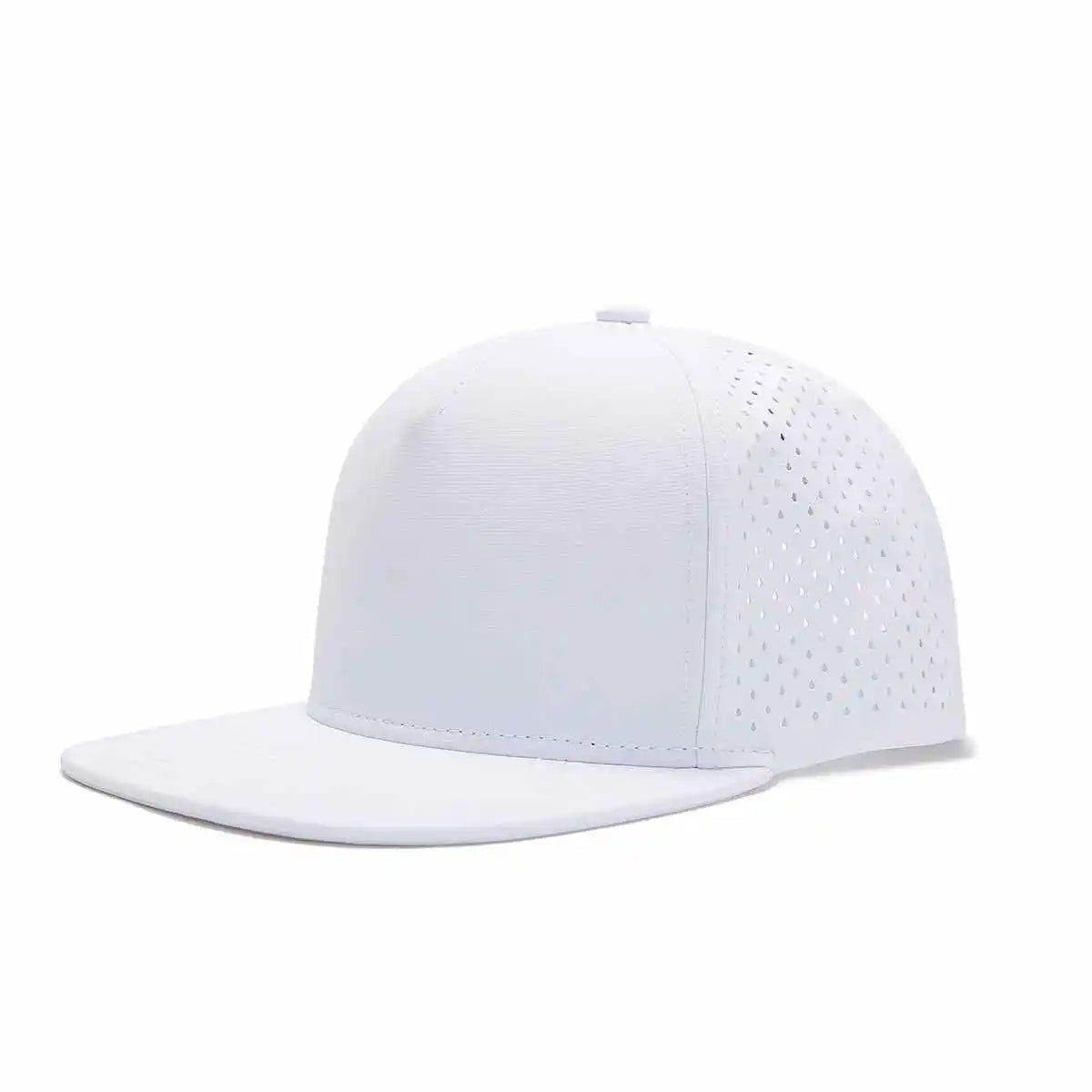 TOUR PRO Golf Hat White Flat Brim - Best Price Guaranteed!