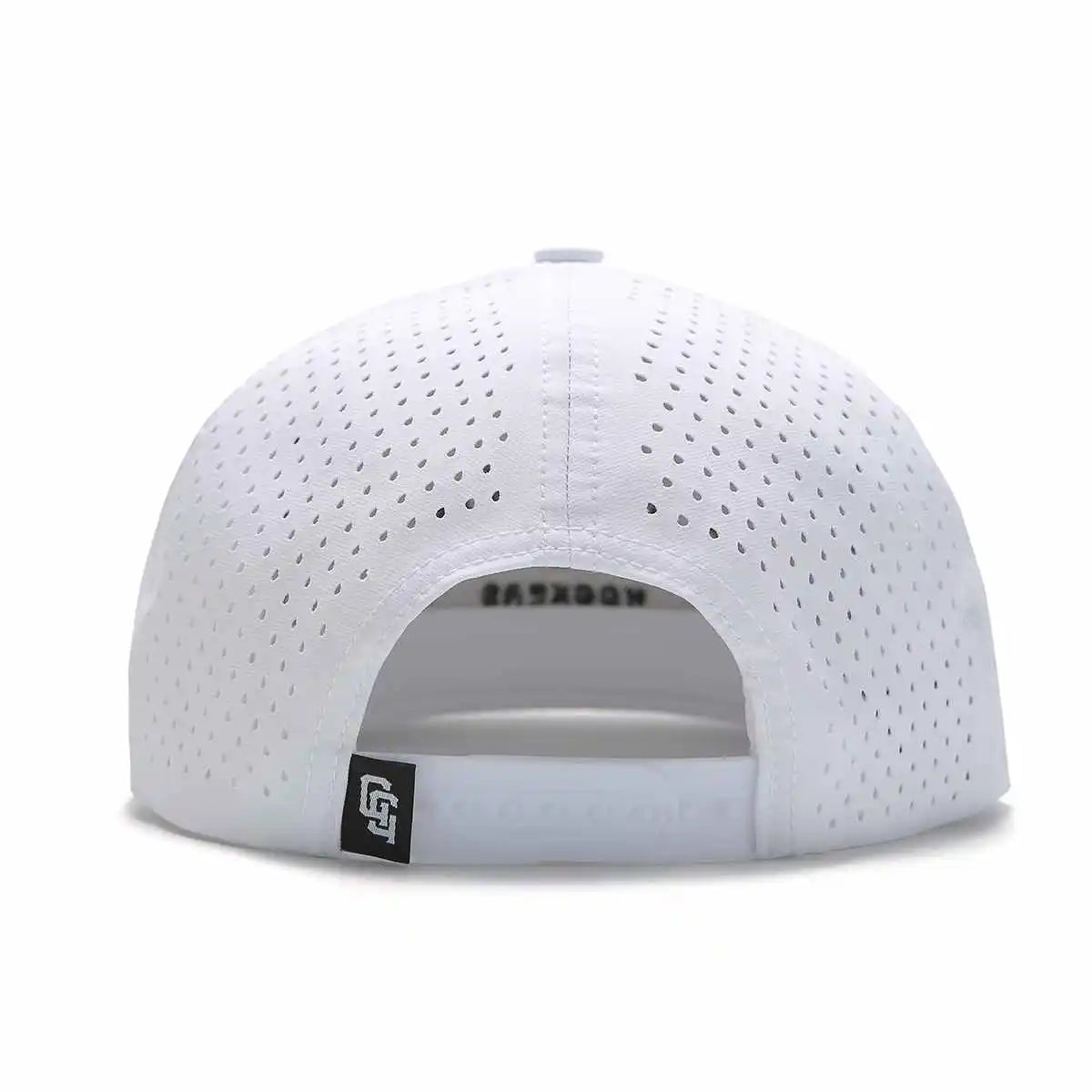 TOUR PRO Golf Hat White Flat Brim - Best Price Guaranteed!