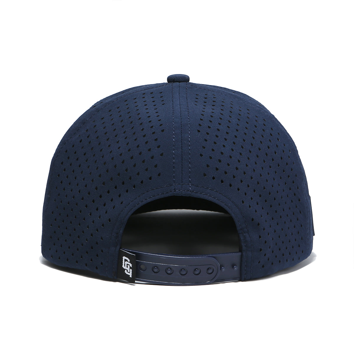 TOUR PRO Navy Blue Golf Hat with Flat Brim