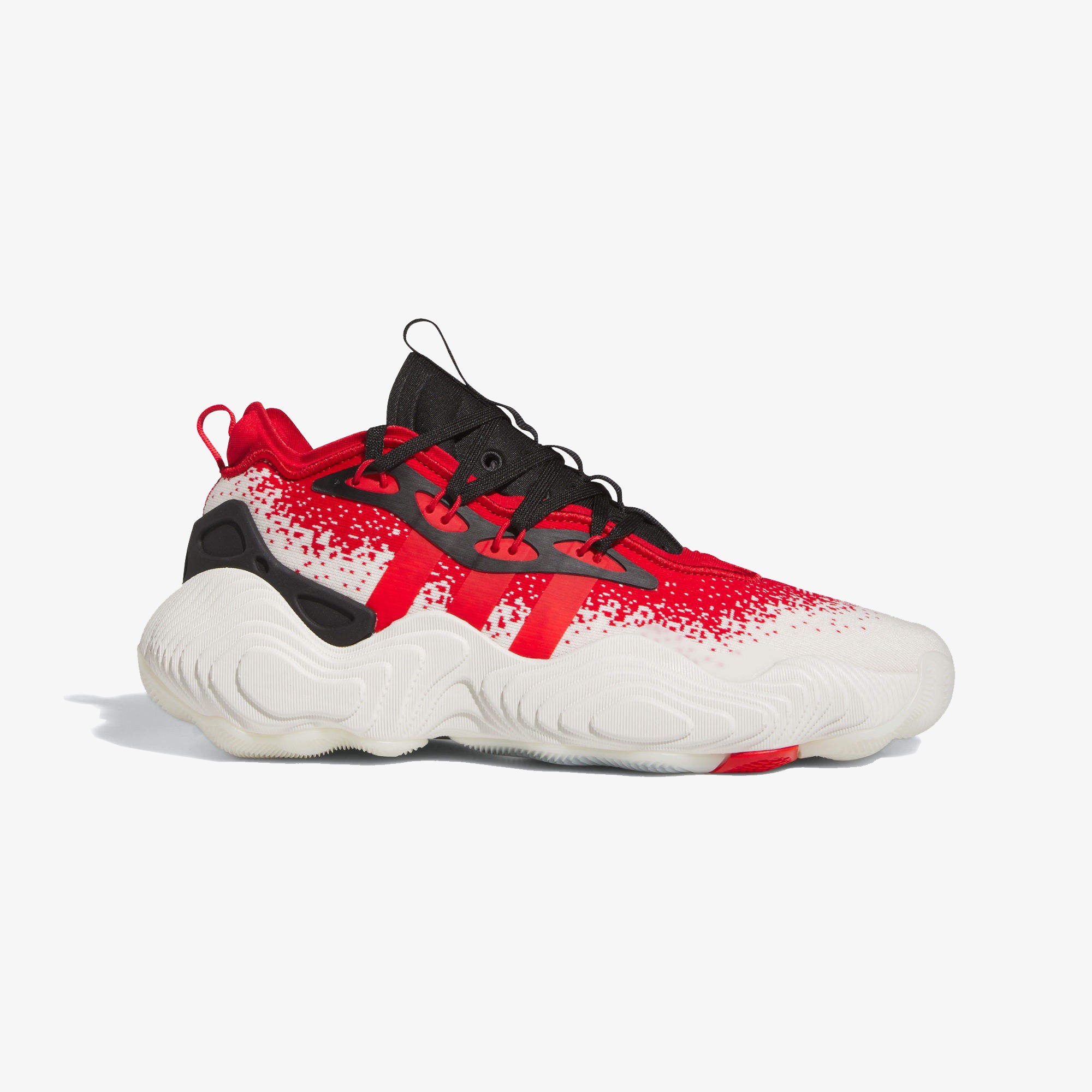 Trae Young Off White Red Core Black 3