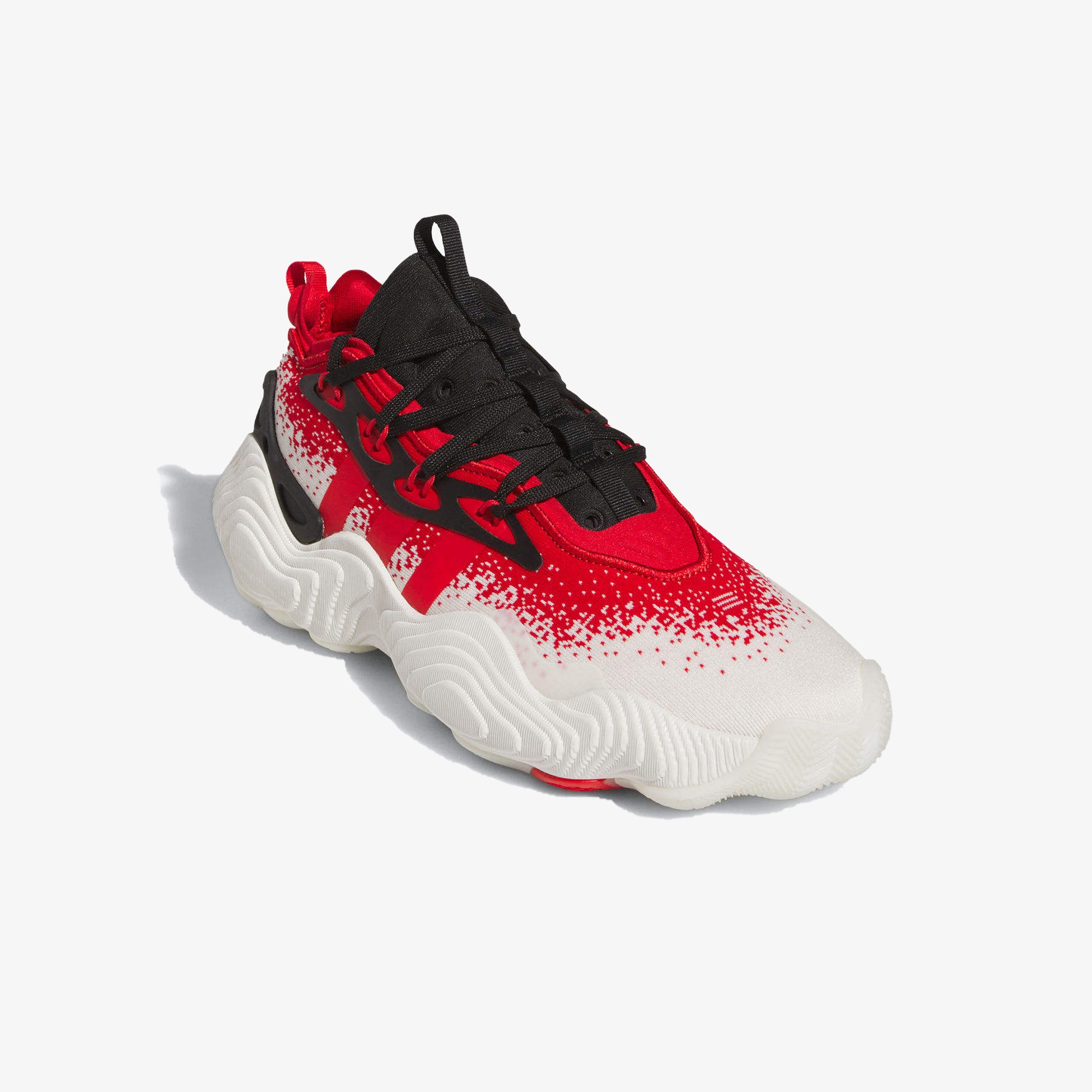 Trae Young Off White Red Core Black 3