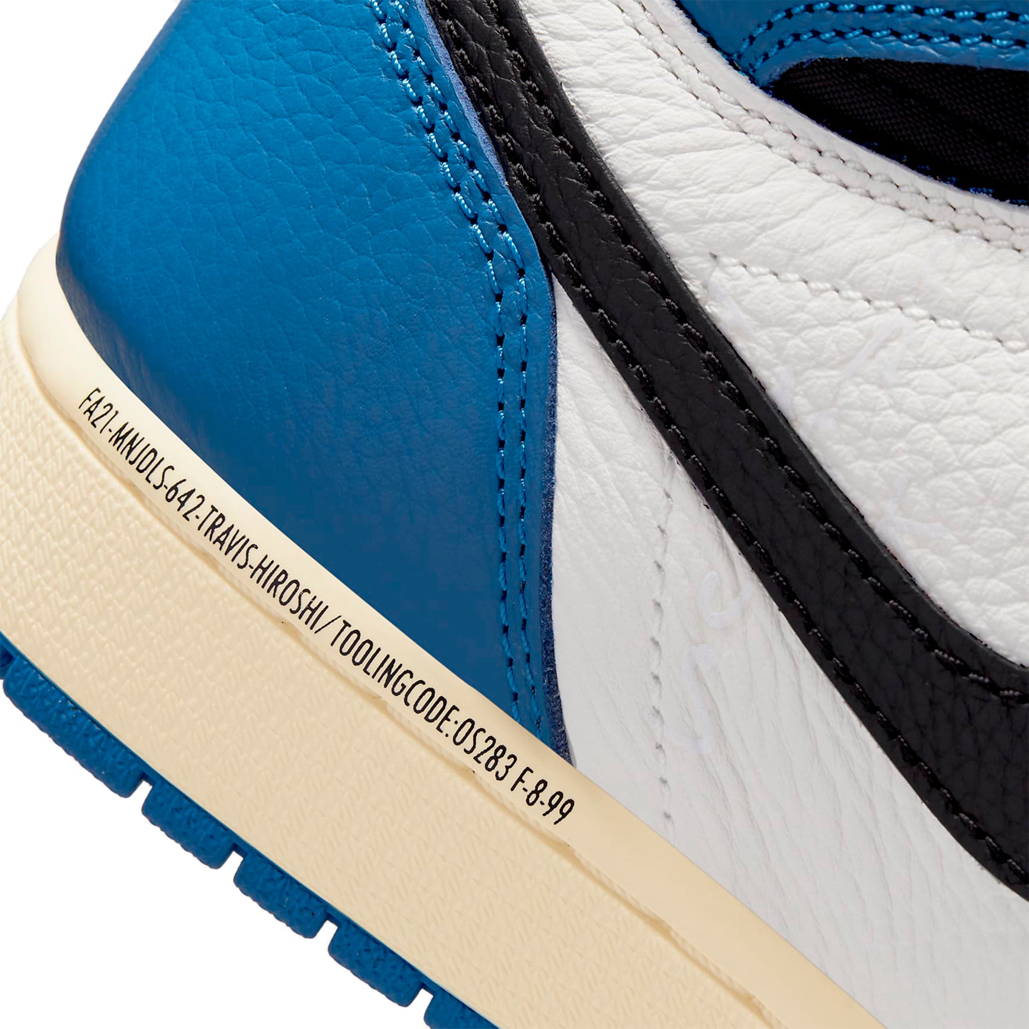 Travis Scott Air Jordan 1 Fragment Design - High OG SP