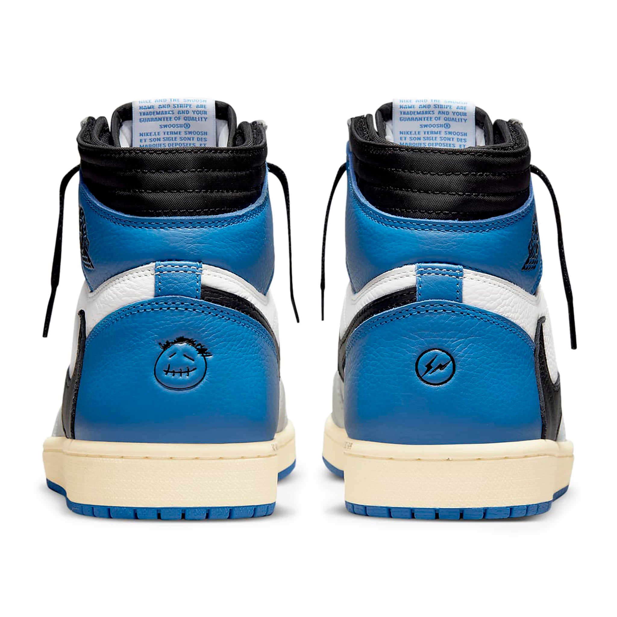 Travis Scott Air Jordan 1 Fragment Design - High OG SP