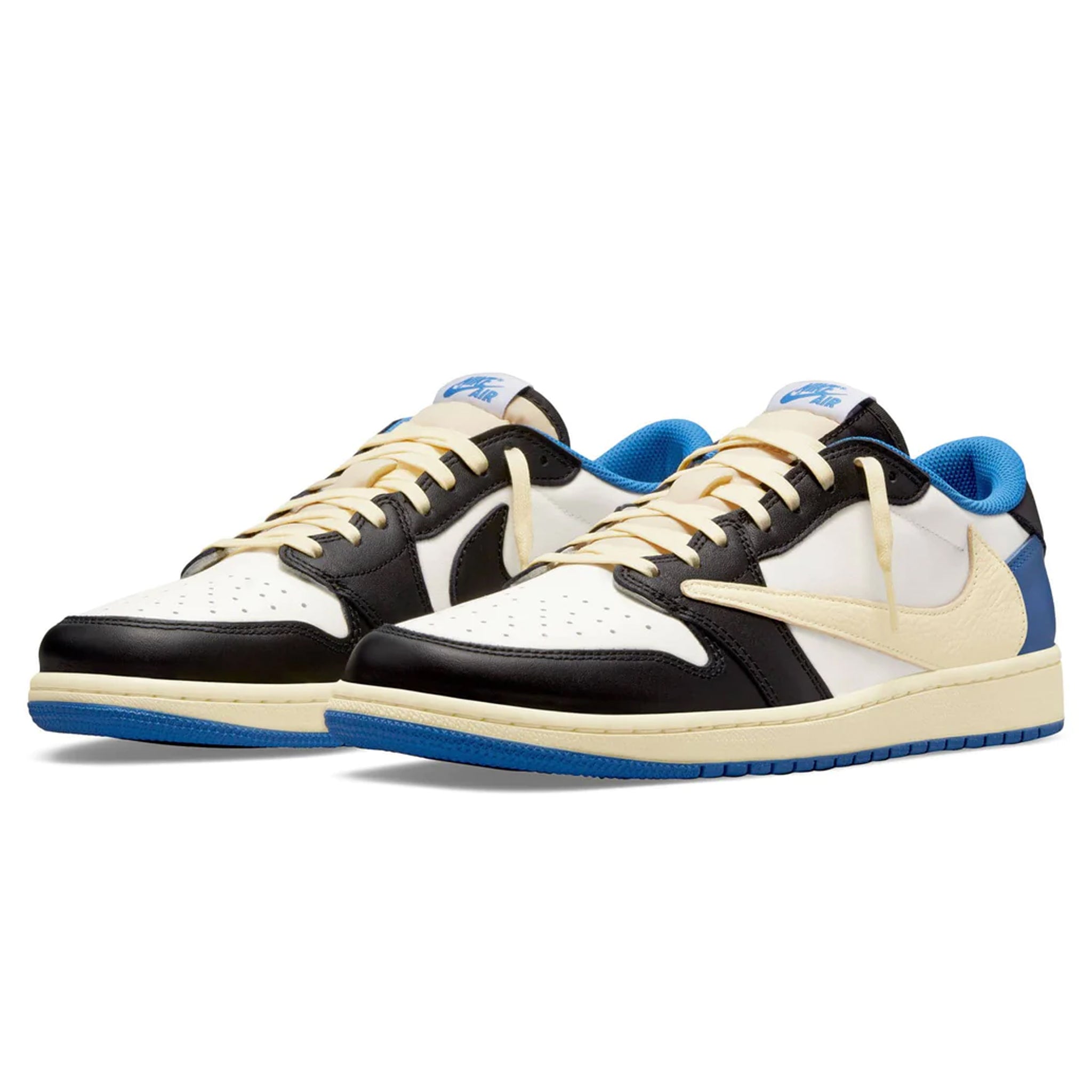 Travis Scott Air Jordan 1 Low Fragment Design - Result: Travis Scott x Air Jordan 1 Low OG SP Fragment Design