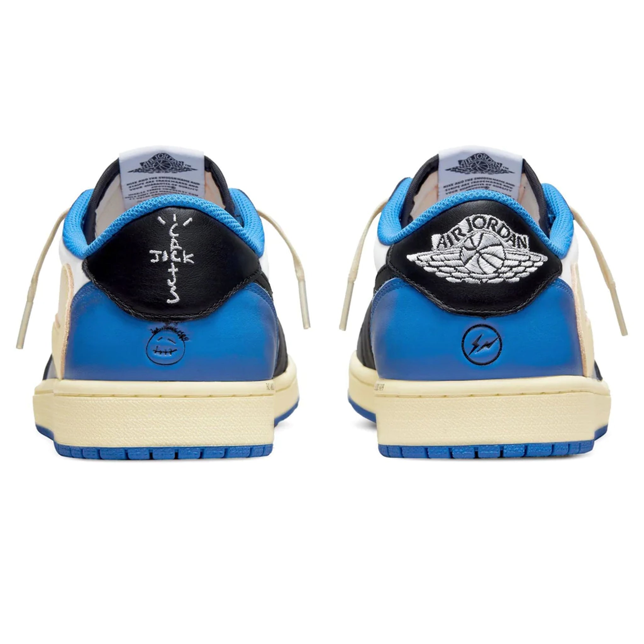 Travis Scott Air Jordan 1 Low Fragment Design - Result: Travis Scott x Air Jordan 1 Low OG SP Fragment Design