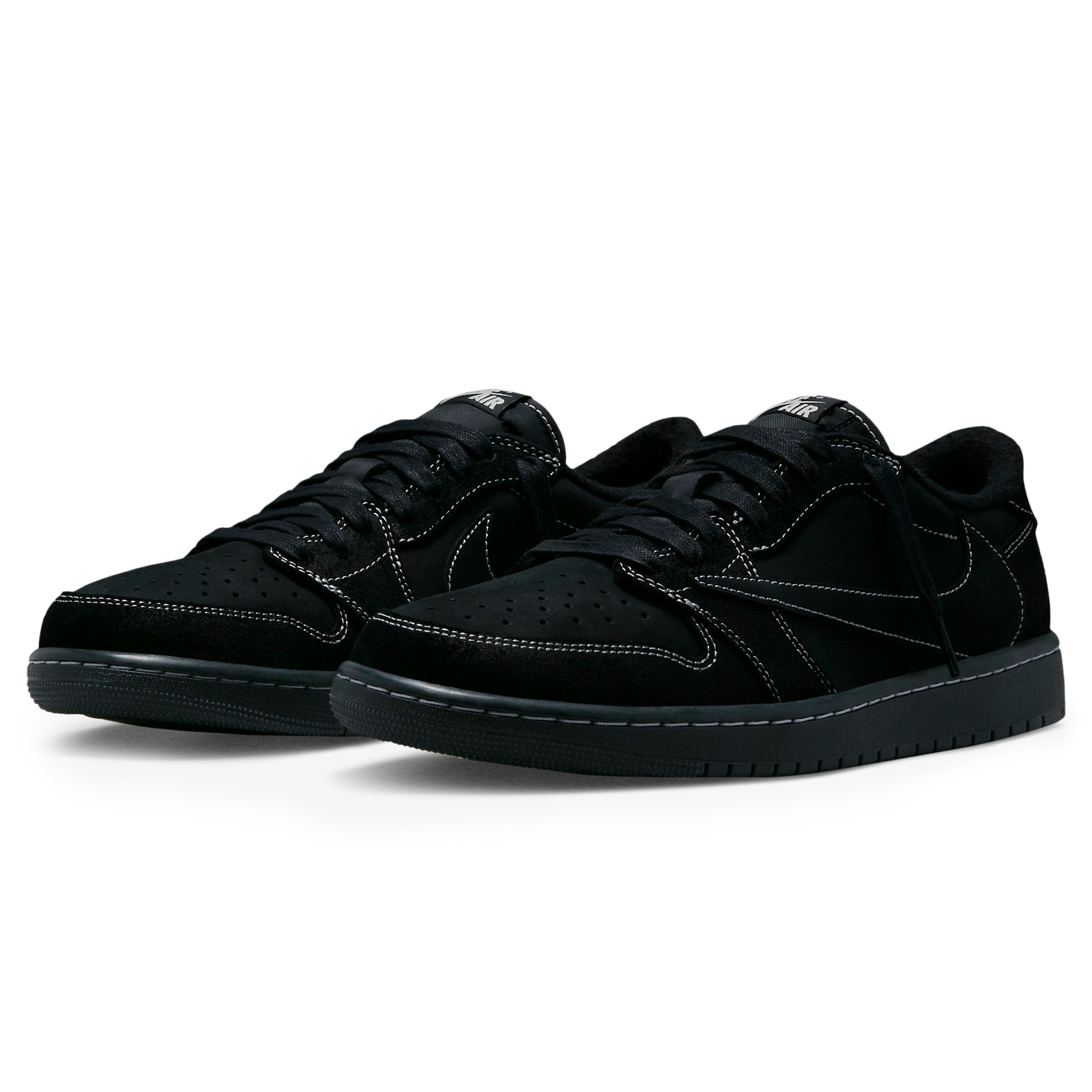 Travis Scott Air Jordan 1 Low OG SP Black Phantom