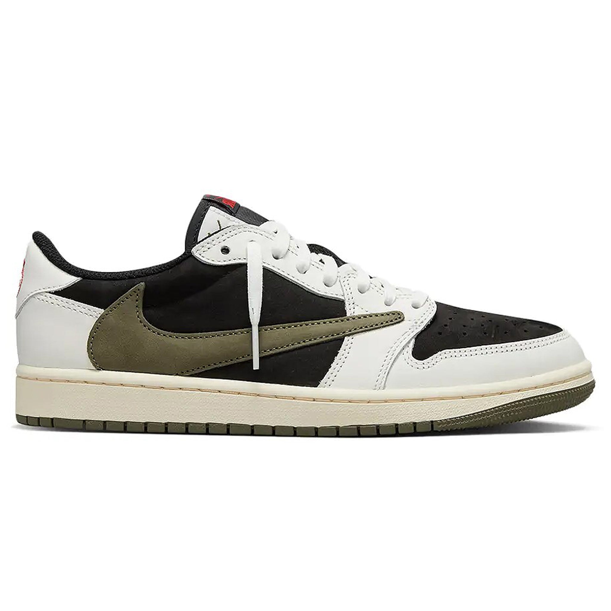 Travis Scott Air Jordan 1 Low OG SP Olive Women - Shop Now