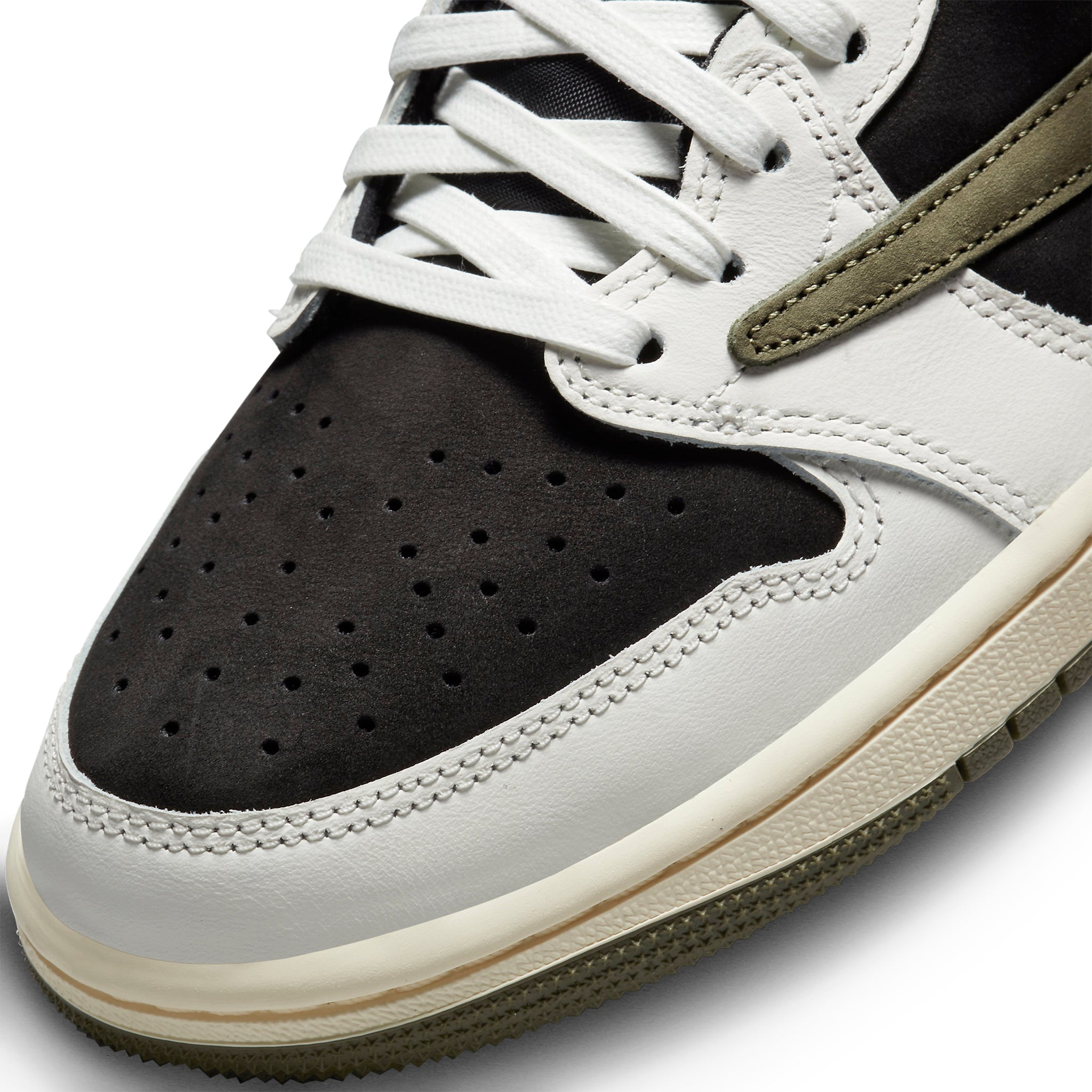 Travis Scott Air Jordan 1 Low OG SP Olive Women - Shop Now