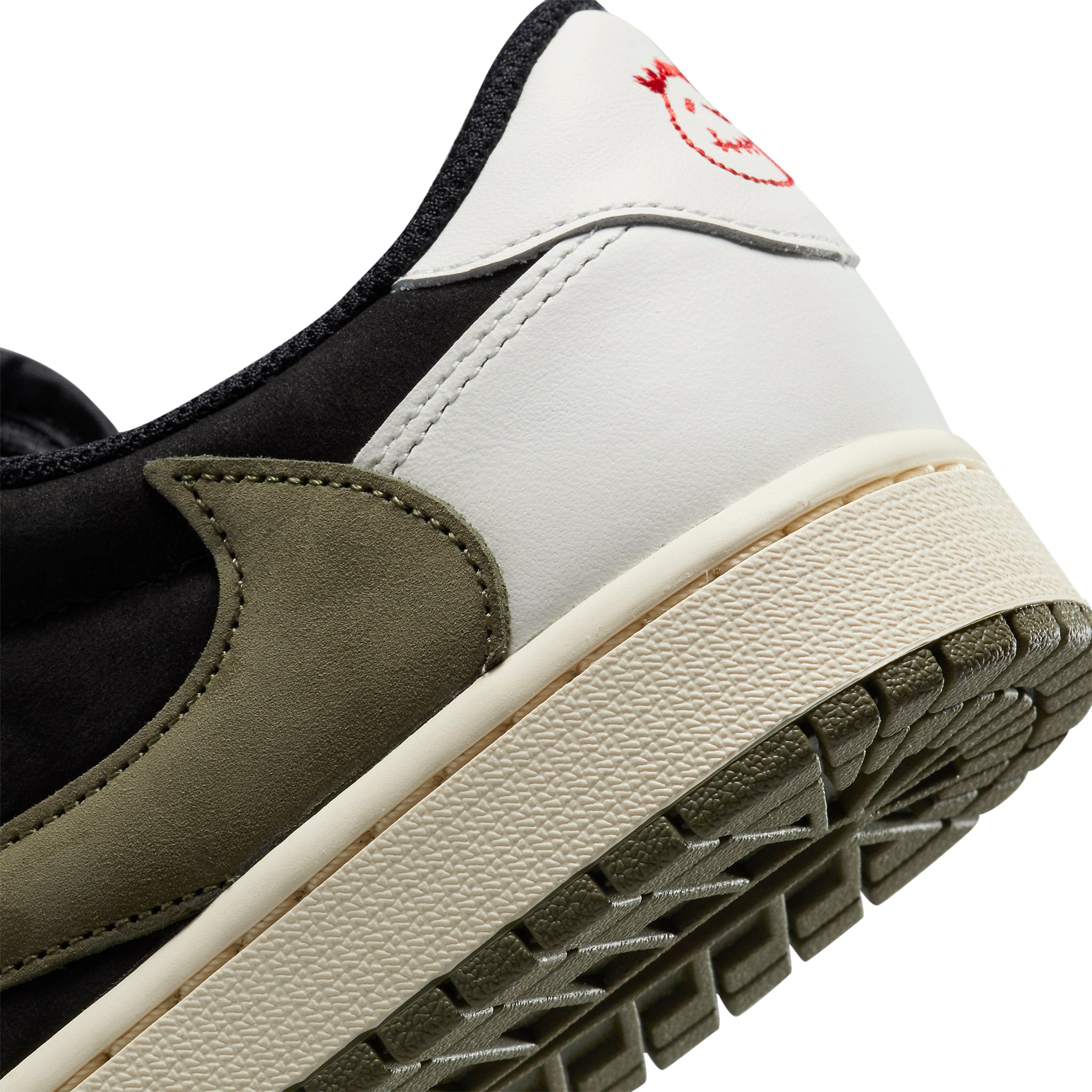 Travis Scott Air Jordan 1 Low OG SP Olive Women - Shop Now