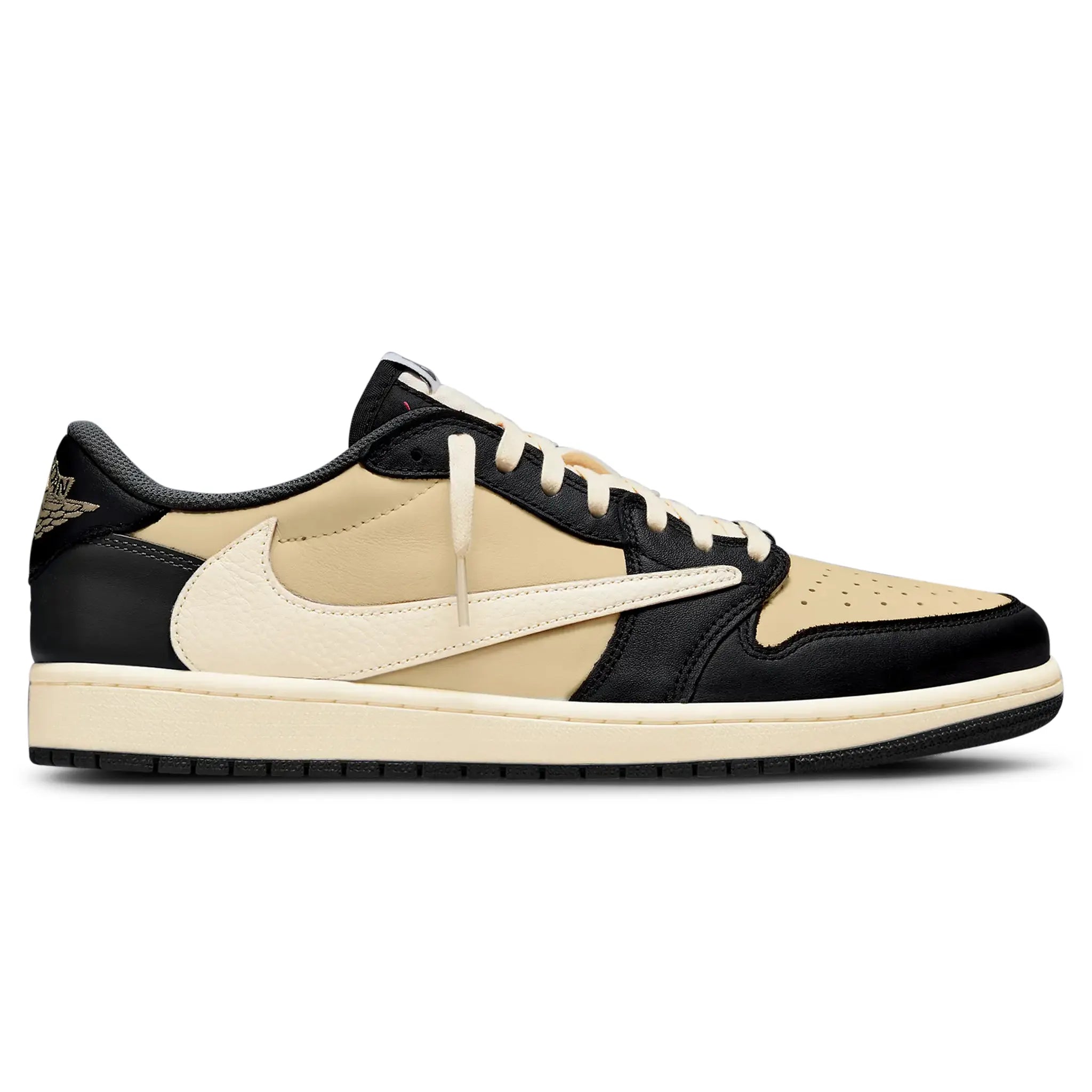 Travis Scott Air Jordan 1 Low Pale Vanilla - Buy Now