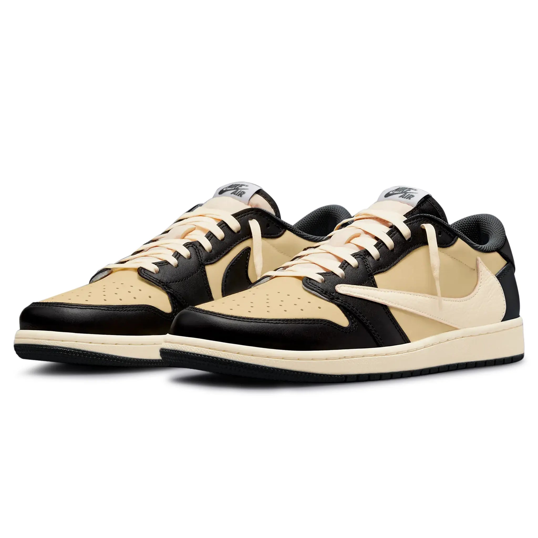 Travis Scott Air Jordan 1 Low Pale Vanilla - Buy Now