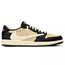 Travis Scott Air Jordan 1 Low Pale Vanilla - Buy Now