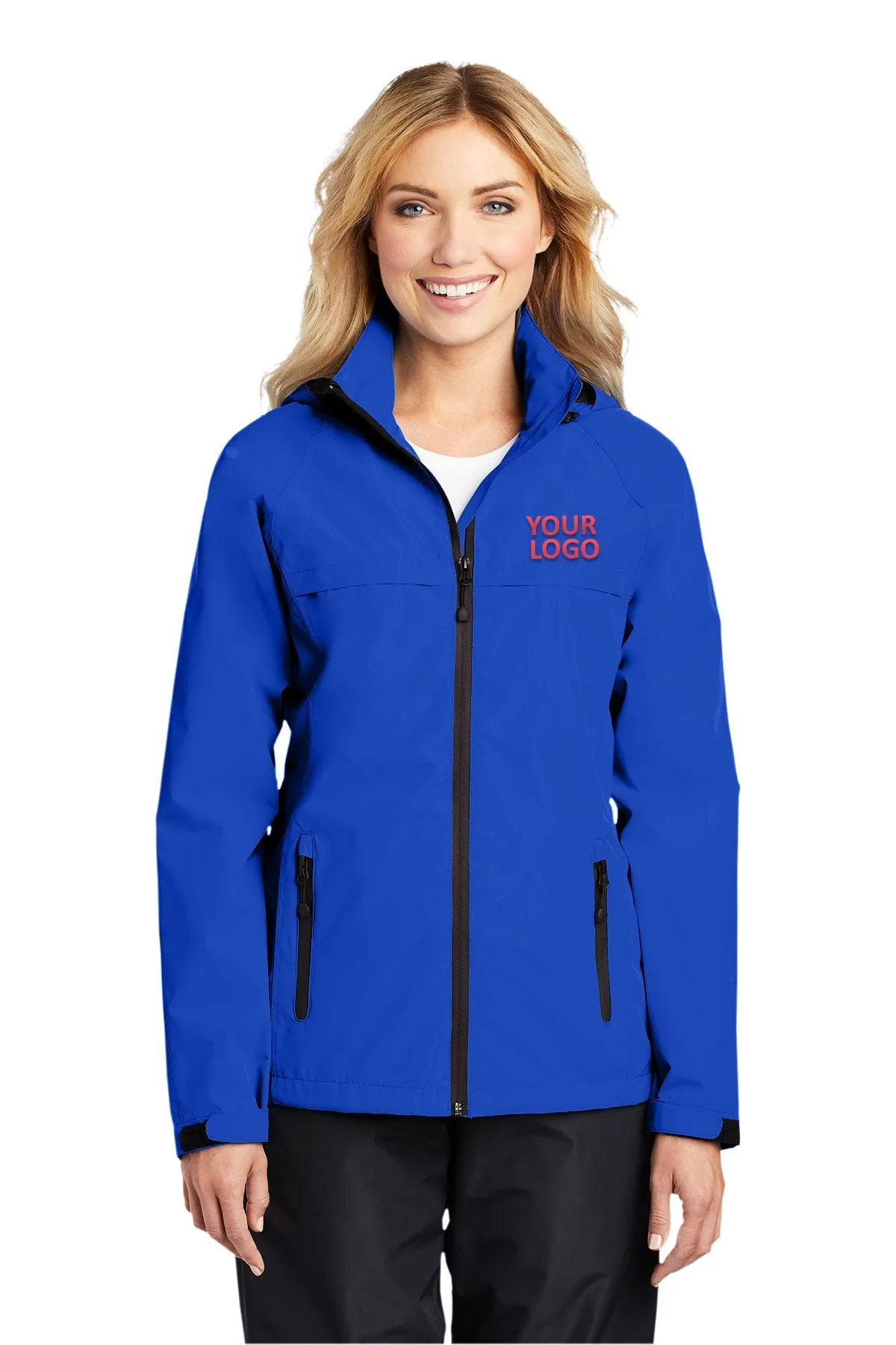 True Royal Port Authority Ladies Torrent Customized Waterproof Jackets