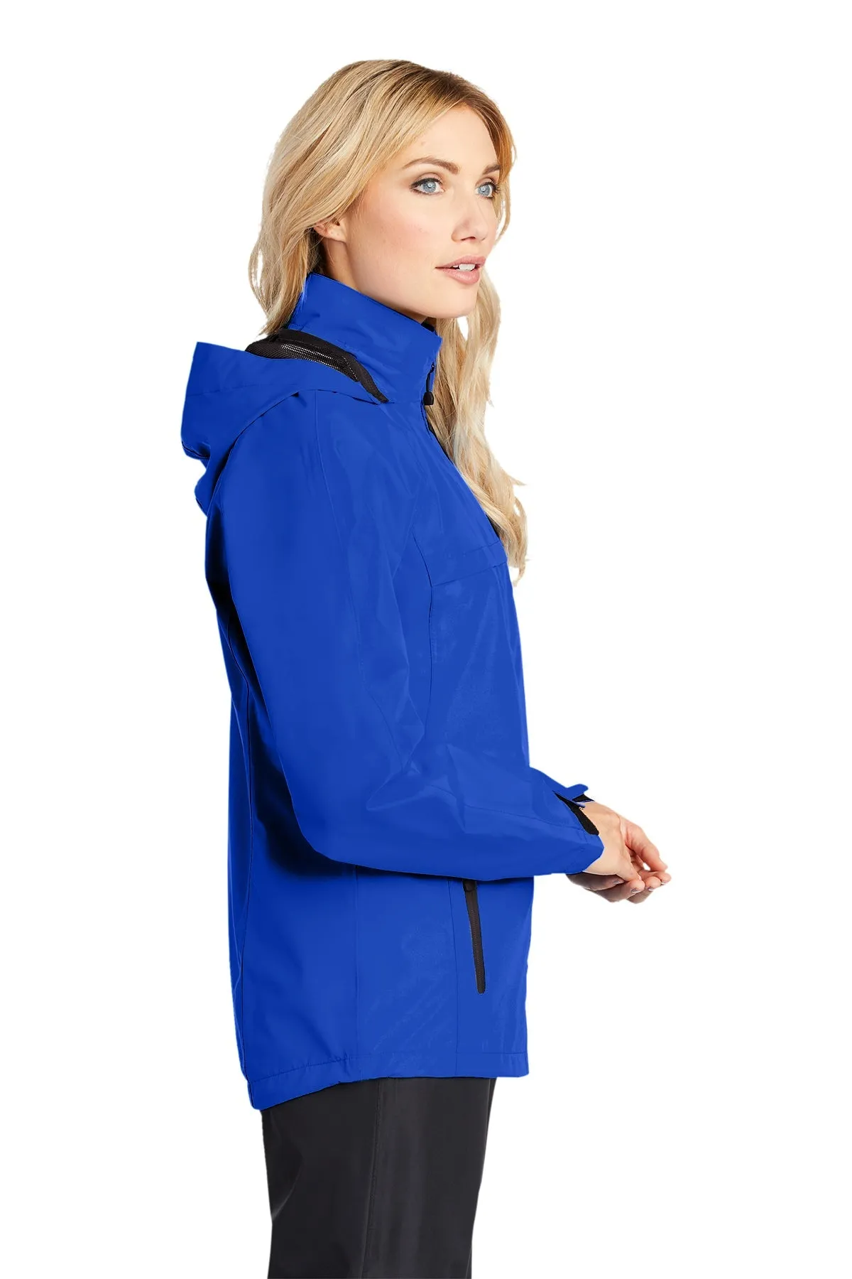 True Royal Port Authority Ladies Torrent Customized Waterproof Jackets