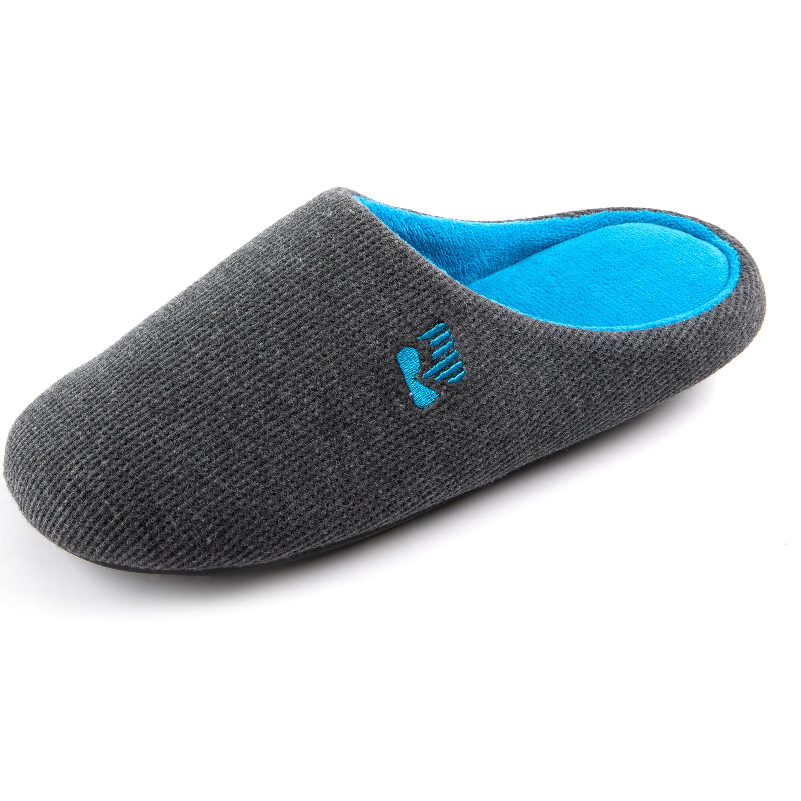 Two-Tone Men's Indoor Slip-On