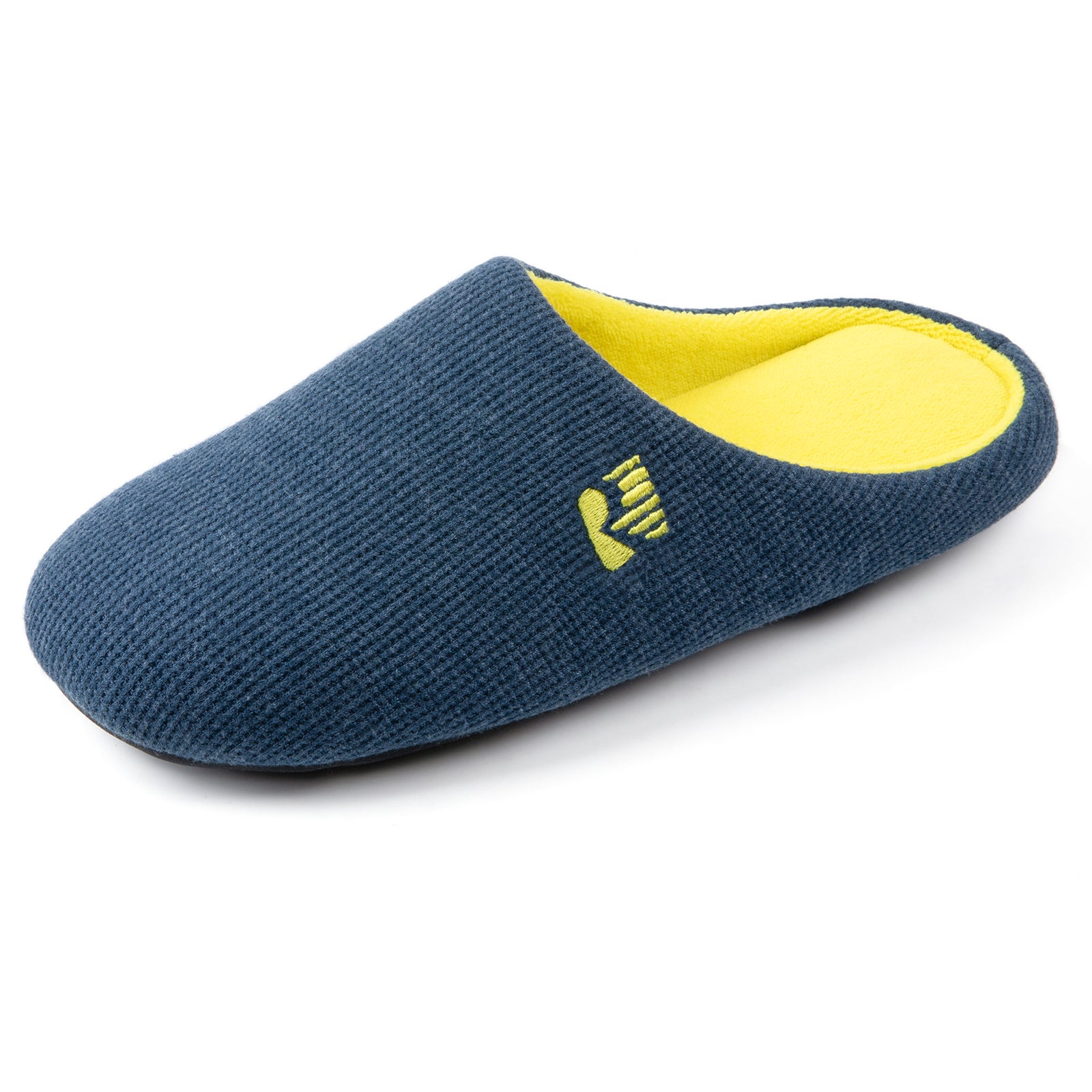 Two-Tone Men's Indoor Slip-On