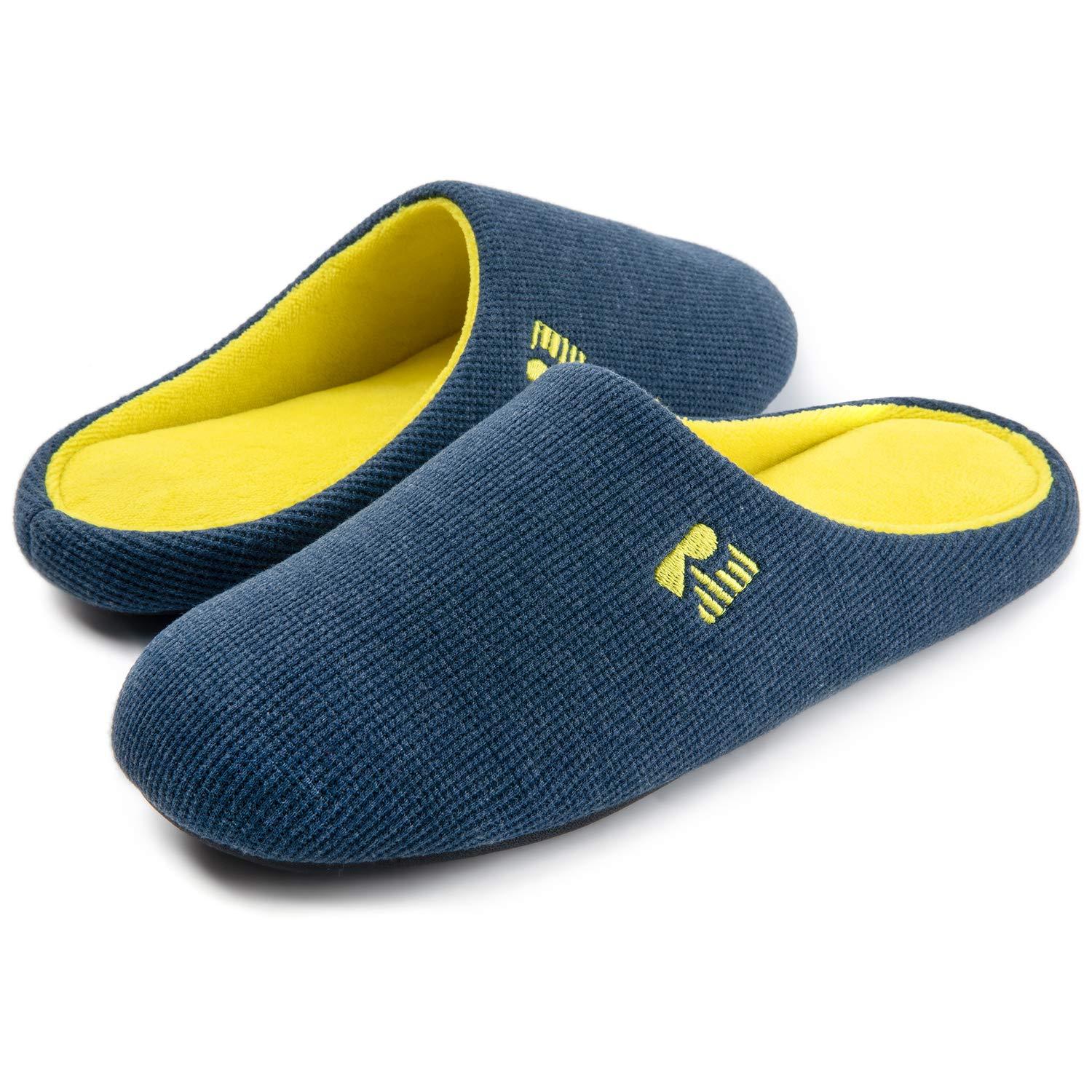 Two-Tone Men's Indoor Slip-On