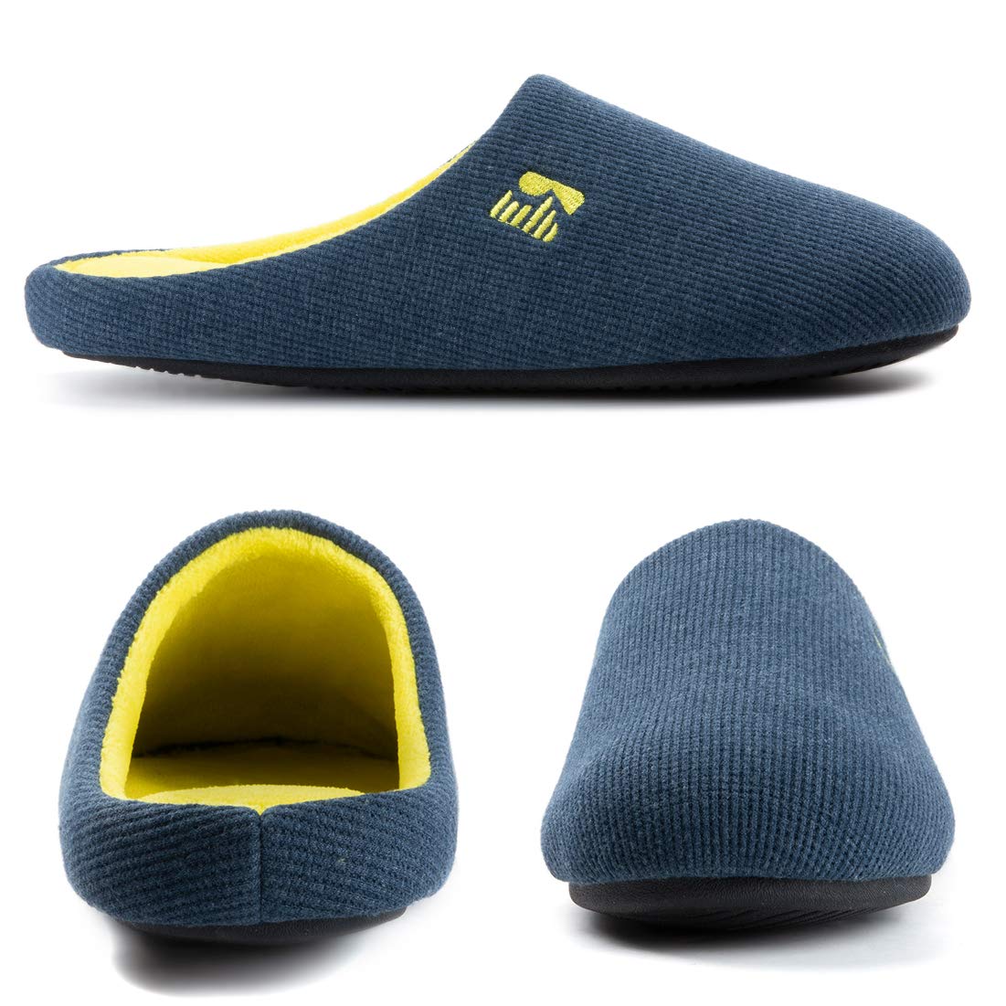 Two-Tone Men's Indoor Slip-On