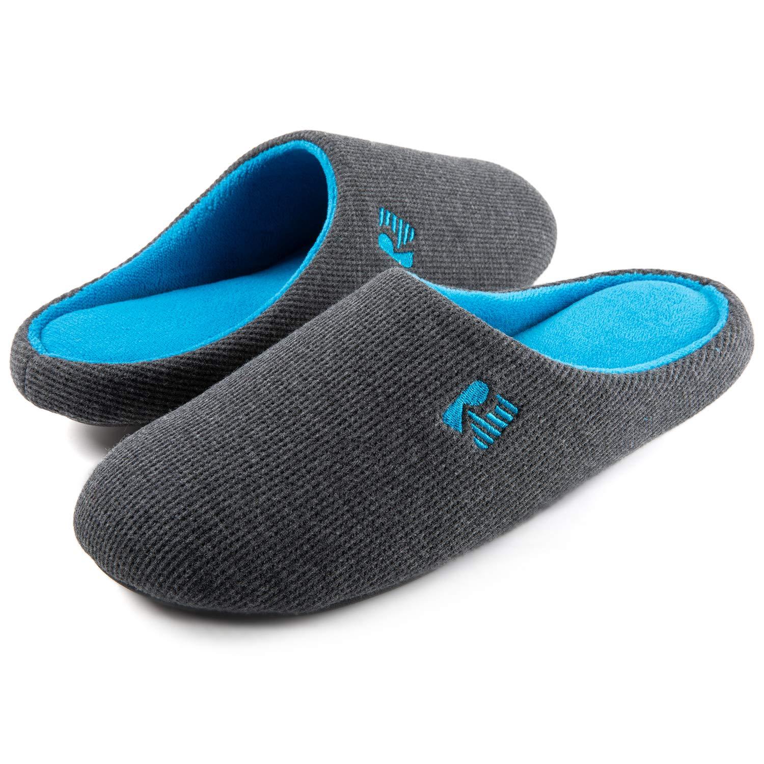 Two-Tone Men's Indoor Slip-On