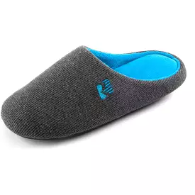 Two-Tone Men's Indoor Slip-On