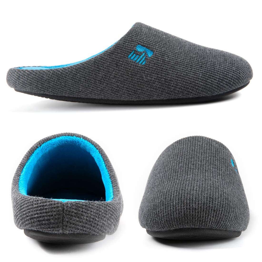 Two-Tone Men's Indoor Slip-On