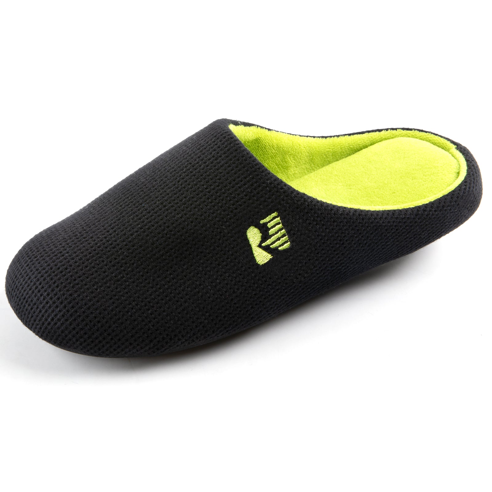 Two-Tone Men's Indoor Slip-On